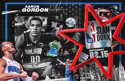 Aaron Gordon Got Robbed From The Nba Dunk Contest Twice The Voyager