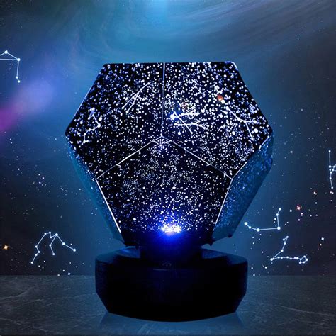 Realistic Constellation Night Sky Galaxy Star Light Projector Zincera