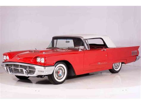 For Sale 1960 Ford Thunderbird In Volo Illinois Ford Classic Cars
