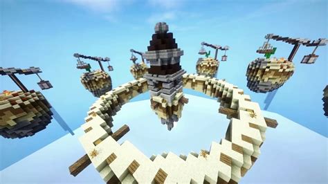 Skywars Map Download 1 8 1 9 Minecraft Youtube