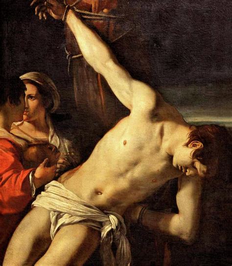 Saint Sebastian Painting By Orazio Gentileschi Fine Art America