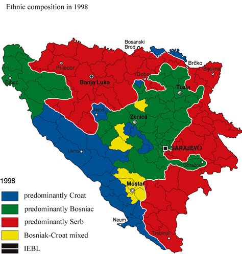 Bosnia And Herzegovina Bih Introduction