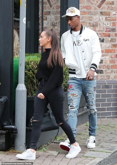 Manchester United Star Marcus Rashford Spotted Out In With Girlfriend