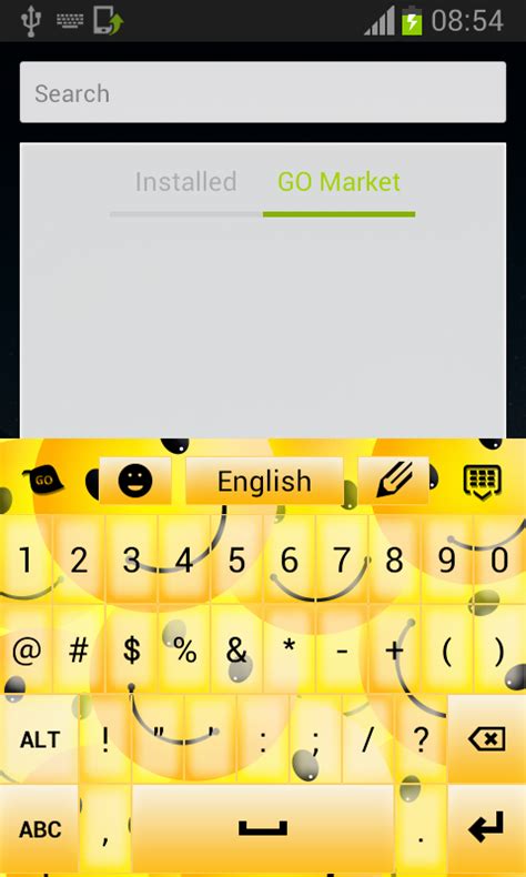 Smiley Faces Keyboard Amazonit Appstore Per Android