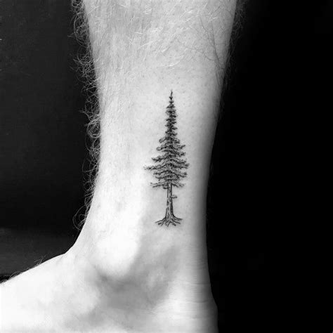 60 Cool Tree Tattoos For Men Nature Inspired Ink Design Ideas Tree