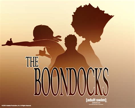 The Boondocks Partially Found Pilot Of Animated Series