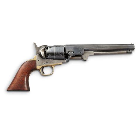 Traditions 1851 Navy 44 Cal Black Powder Revolver 293610 Pistols
