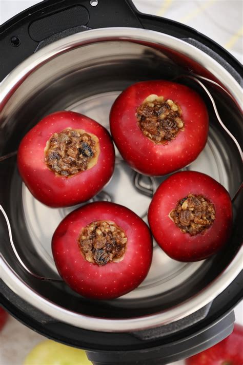 Well, you have found it. Instant Pot Baked Apples | Recipe (With images) | Baked ...