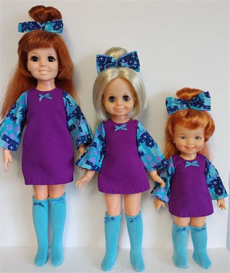 18 Vintage Ideal Crissy Doll Clothes Feelin Etsy