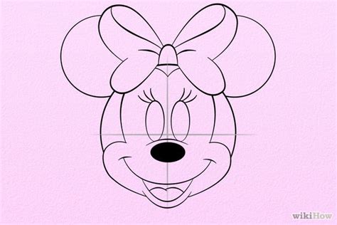 Triazs Un Dibujo De Minnie Mouse