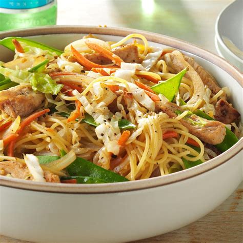 Pork Pancit Recipe Taste Of Home