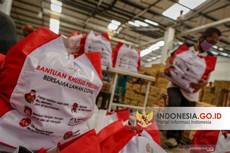 Indonesiagoid Bansos Pangan Digulirkan Cek Daftar Penerima Secara