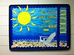 August Church Bulletin Board Ideas