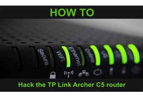 The default username and password both are admin. TP Link Archer C5 Router Hacking - HACK.ME