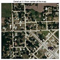Aerial Photography Map of Bosworth, MO Missouri