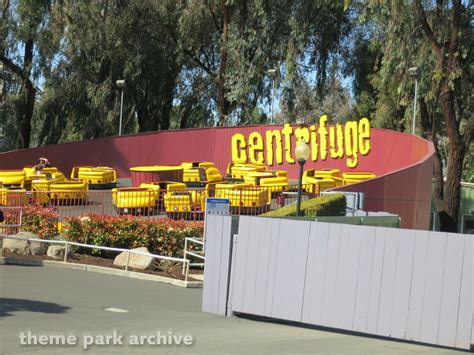 Centrifuge At Californias Great America Theme Park Archive