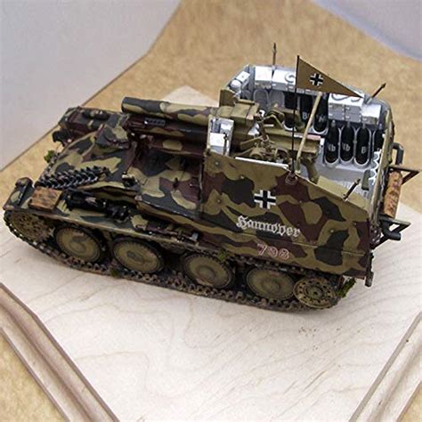 Sturmpanzer T Grille German Panzer Wwii Cm Self Propelled Gun Howitzer Tank Model Kits
