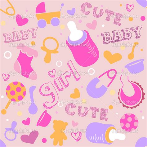 46 Baby Girl Wallpaper Background On Wallpapersafari
