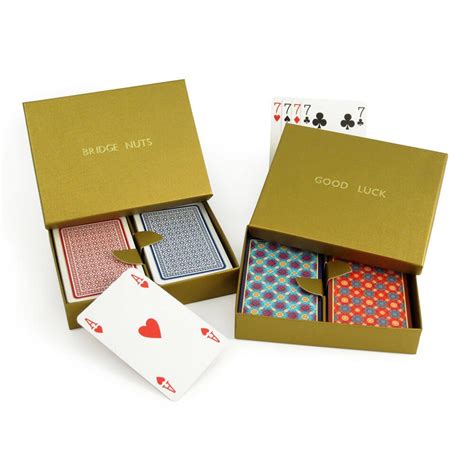 Stylish Custom Playing Cards
