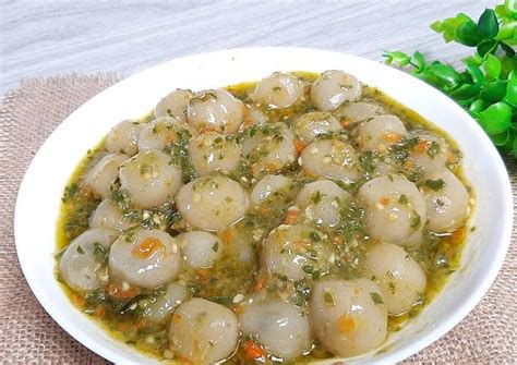 Lihat juga resep sambal goang khas sunda enak lainnya. Resep Cilok goang sambal ijo oleh ARA KITCHEN - Cookpad
