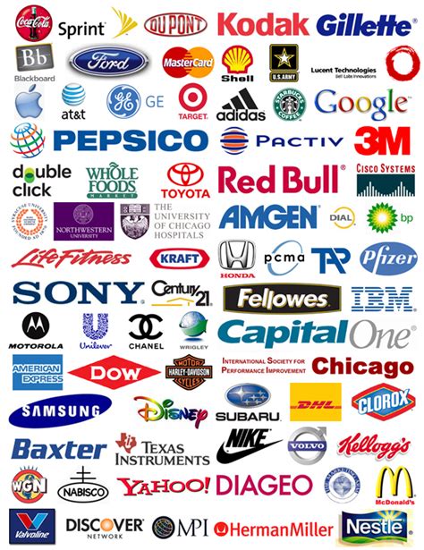 Corporate Logos With Names Images And Photos Finder