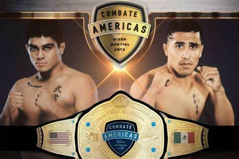Combate Americas Empire Rising Results Sexy Mexy Tkos Lopez In Ny Mma