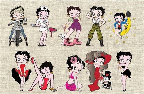 Pin By Shannon Morrison On Betty Boop Collage Betty Boop Comics