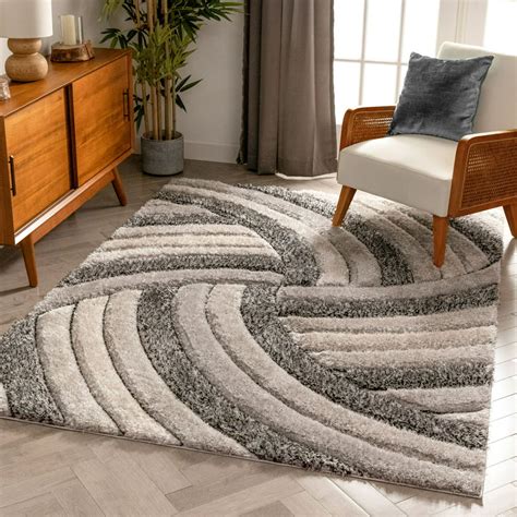 Shaggy Contemporary Area Rugs Photos Cantik