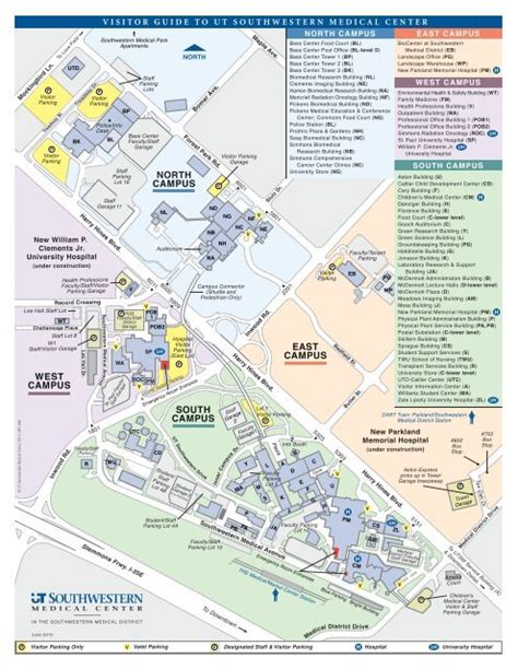 Southwestern University Campus Map