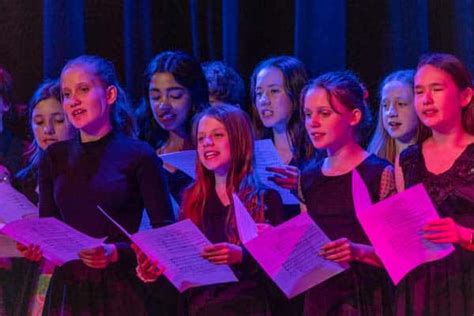 Musical Theatre Talent On Show Caterham School