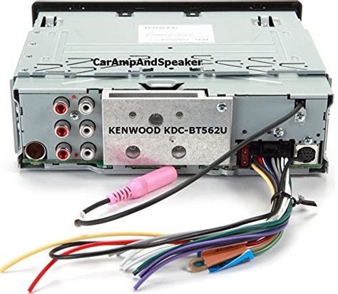 Kenwood Dmx Bt Wiring Diagram