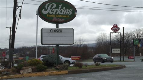 Pittston Perkins Closed Permanently