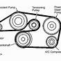2004 Chevy Aveo Serpentine Belt Diagram