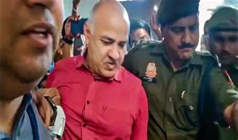 Delhi Excise Policy Ed Team Reaches Tihar Jail To Grill Sisodia Again The Financial World