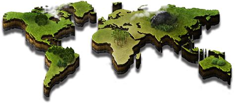 Download World Map 3d Psd Full Size Png Image Pngkit
