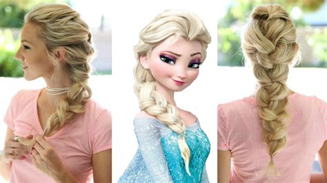 Frozen Elsa S Braid Hairstyle Hairstyle Frozenelsabraid Elsa Braid Hairstyle Elsa Hair