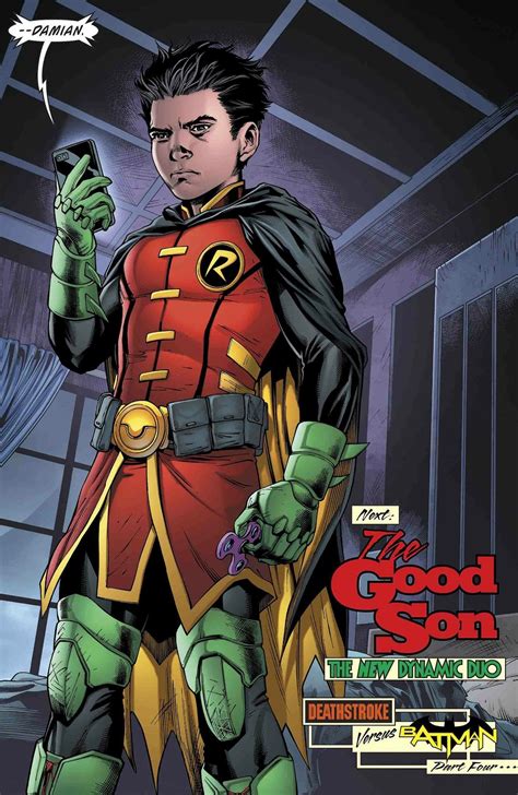 Robin Damian Wayne Superhero City Superhero Characters Superhero Comic Heroes United Dc