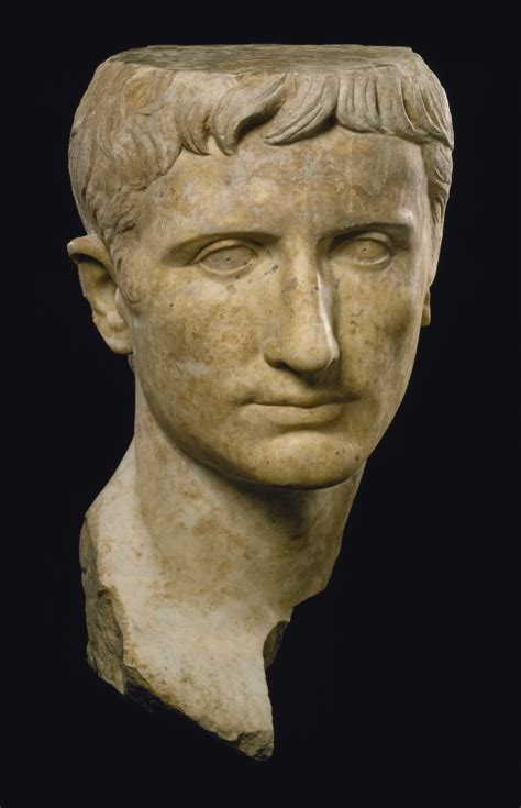 Fileroman Portrait Of Emperor Augustus Walters 2321