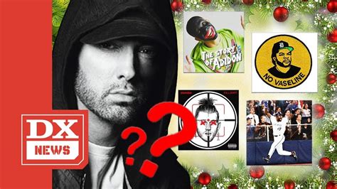 These Are Eminems 12 Favorite Diss Tracks Of All Time For His 12 Days