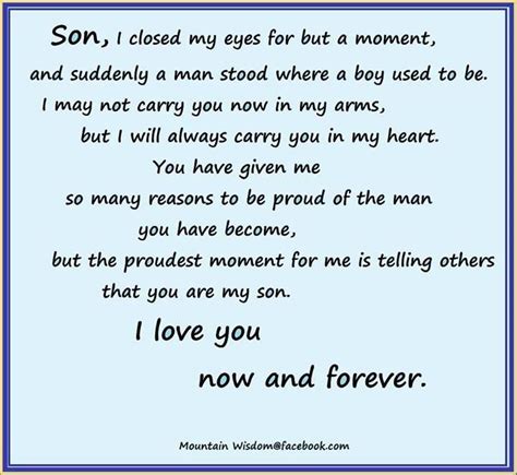 Proud Of My Son Son Quotes Son Quotes From Mom Love My Son Quotes