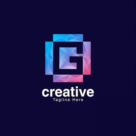 Premium Vector Abstract Creative Letter G Logo Design Template