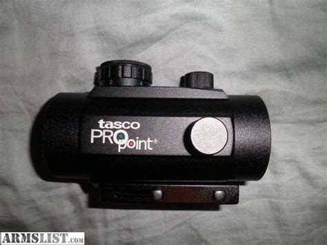 Armslist For Sale Tasco Pro Point Redgreen Dot Scope