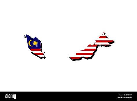 Malaysia Map Hi Res Stock Photography And Images Alamy