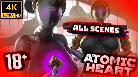 Atomic Heart All Scenes With The Twins Атомик херд все сцены с Близняшками Youtube