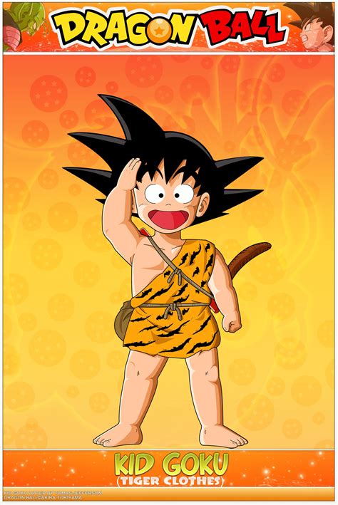 He is based on sun wukong (monkey king). Dragon Ball - Kid Goku TC by DBCProject.deviantart.com ...