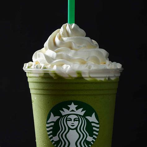 I love my coffee, but after a cup i get a little jittery, so now i. Nilai kandungan gizi Starbucks green tea frappuccino ...