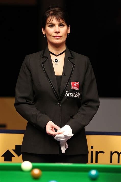 Snooker Ref Michaela Tabb Runs Business Expected Make £1m Daily Star