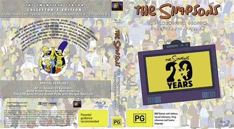 Coversboxsk The Simpsons Season 20 Imdb Dl High Quality Dvd