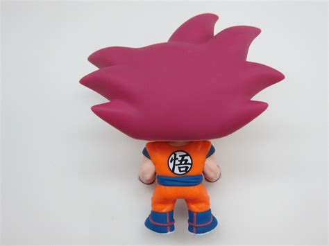 Funko Pop Goku Super Saiyan God Blog