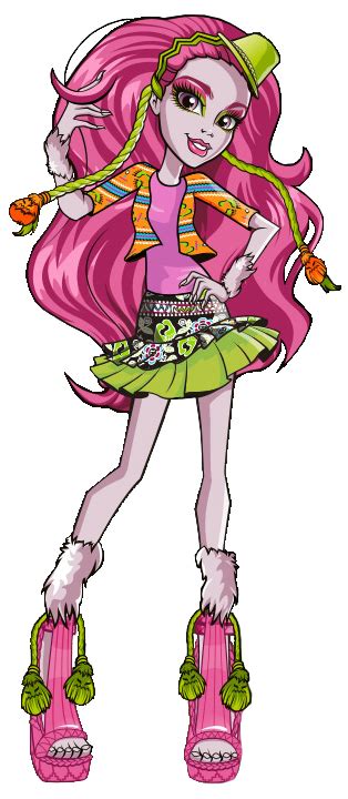 Monster High Marisol Coxi Marisol Coxi Is An Exchange Student From